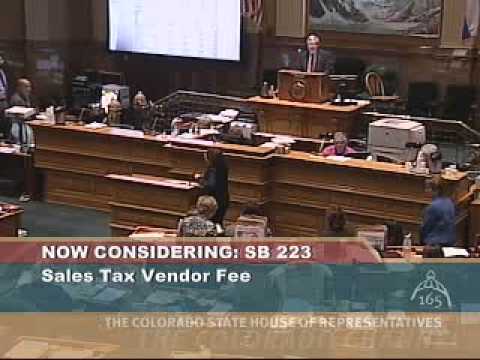 Rep. Angela Williams on handouts to corporations - April 13, 2011