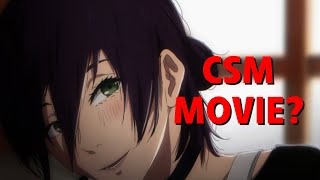 CHAINSAW MAN IS ACTUALLY GETTING A MOVIE? + NEW DIRECTOR?! | Leaks