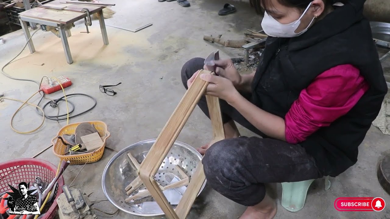 Quy trình làm lồng chim mẫu lồng sinh chào mào