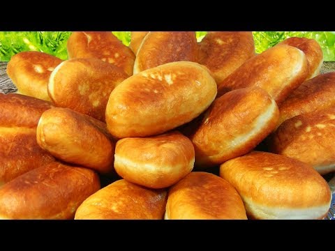 Пирожки-Минутки с Луком и Яйцом.