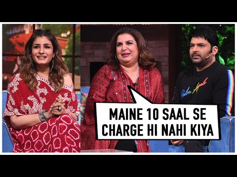 The Kapil Sharma Show | Farah Khan And Raveena Tandon's Uncut Talks On Stage | Uncensored