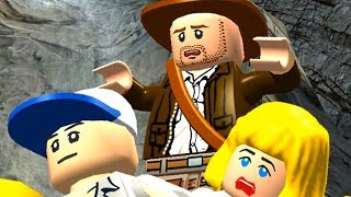LEGO Indiana Jones - PLANE CRASH  Cutscene Movie Cinematic