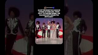 MJ Hits The Robot &amp; Tells Cher to Move