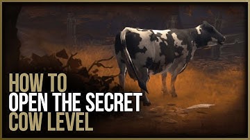 Diablo 2: Resurrected - How To Open The Secret Cow Level