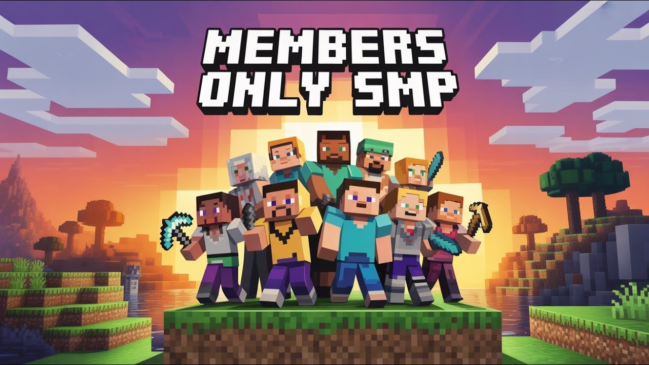 Minecraft SMP Live #shorts #live - YouTube