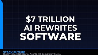 The $7 Trillion Bet: How AI Agents Will Completely Rewrite the Software Industry by 2026 Profile