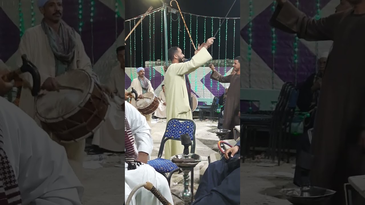 اسمع الفن والابداع من الريس اسامة عبد السميع والريس سيد حسانين من افراح القبيصات