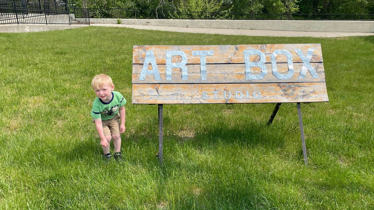 Art Box in Harrisville RI YouTube