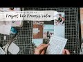 Project Life Process: Let's Go Wander | julimakesthings