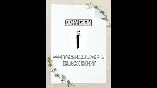 Colour Coding Gas Cylinder Of Med. Body