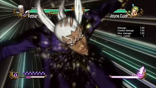 JoJo's All Star Battle: Pucci Move Set - HD