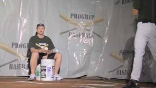 Pro Grip Baseball- Complete Hitting DVD-Drills-Soft Toss