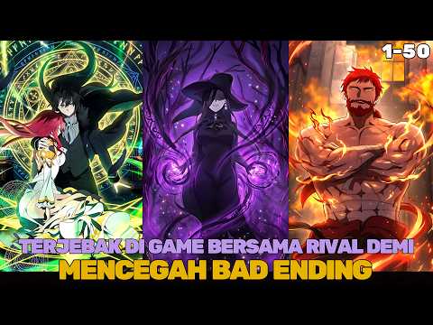 Rival Abadi Terjebak di Game Kematian! Terpaksa Jadi Tunangan Demi Mencegah Akhir Dunia & Bad Ending