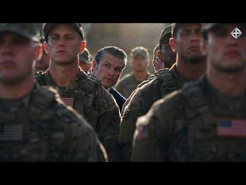 DOOTIE TO SERVE | Pete Hegseth ATTACKS reporters as he shields himself with our troops!