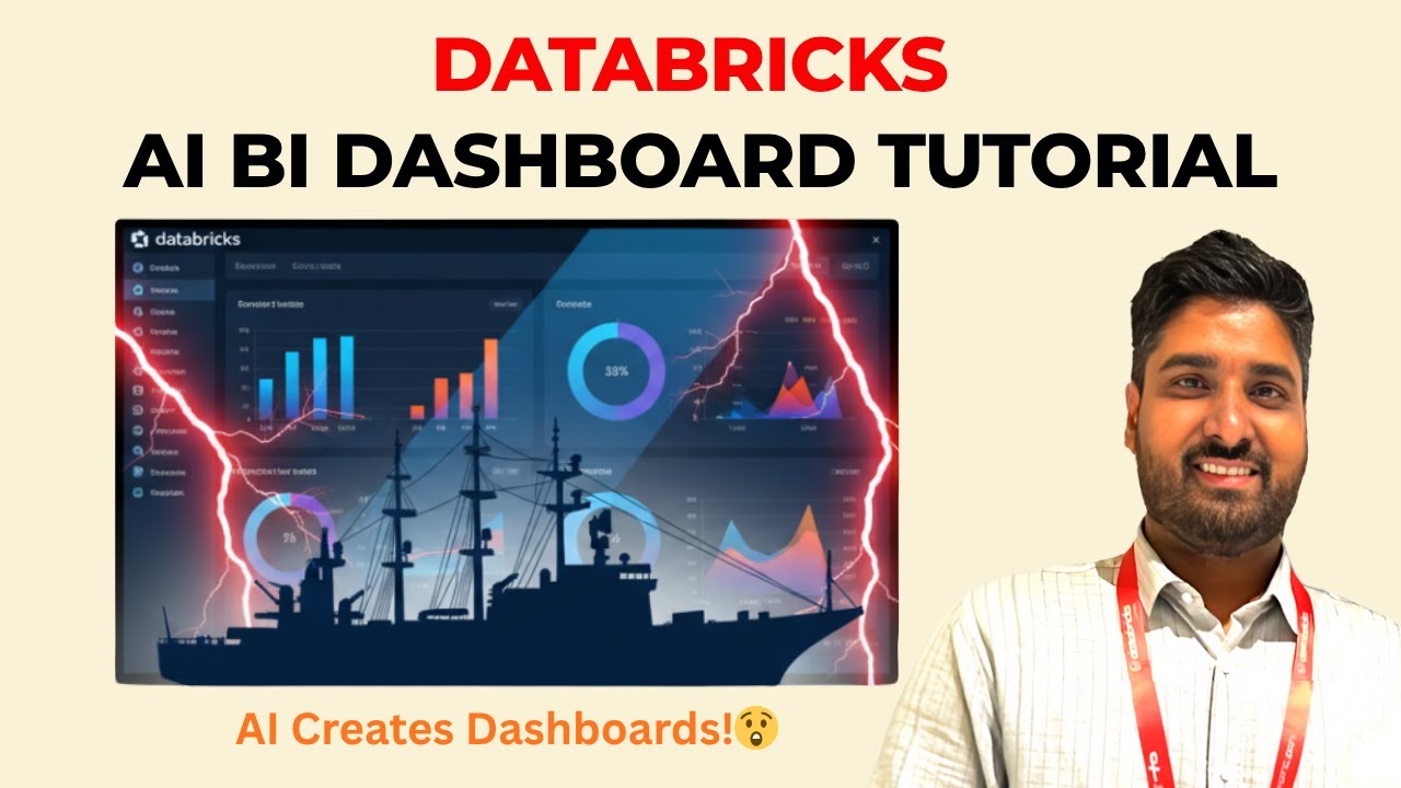 Учебное пособие по созданию панели мониторинга BI на базе ИИ в Databricks – создание панелей мони...