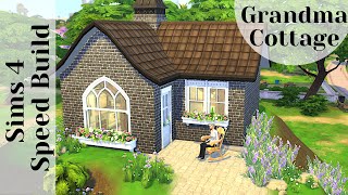 Tiny grandma home | sims 4 Speed Build screenshot 1