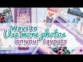 Ways to use more photos on your layouts - Scrapbooking ideas