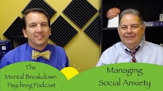 Managing Social Anxiety screenshot 2