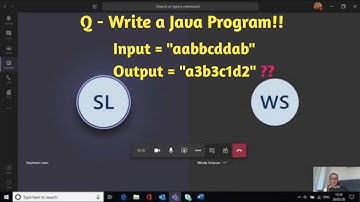 Real interview java program | String related java Program | Selenium Java