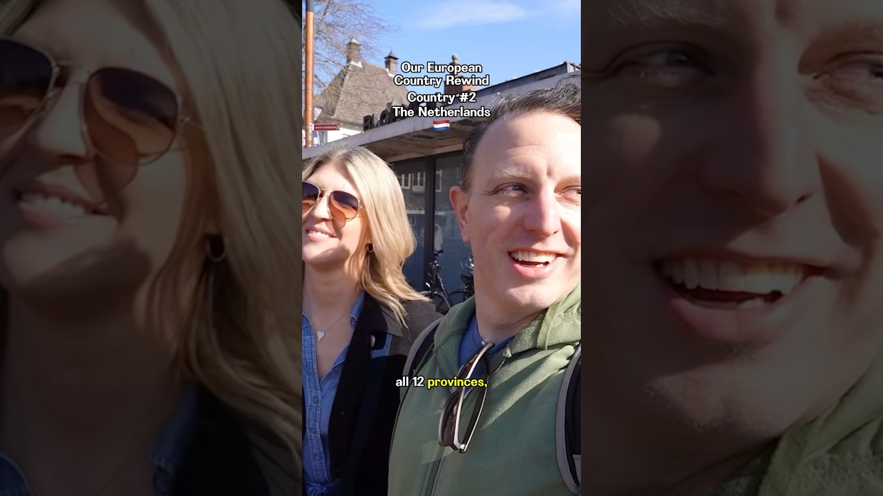 Country #2/46: The Netherlands 🇳🇱 Our home base for this entire journey! #americansineurope