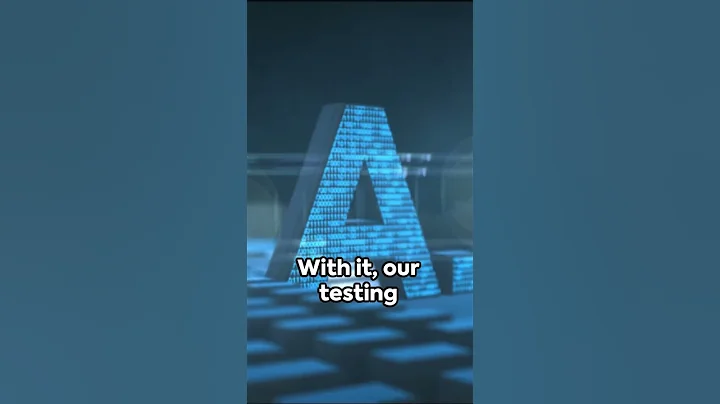 AI: The Future of Automated Testing #testautomation #shorts #ai #future  #softwaredevelopment