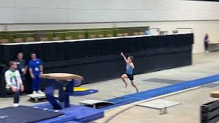 2024 Men’s Development Program National Championship | Level 8 JE | Kyle Lyutskanov | Vault