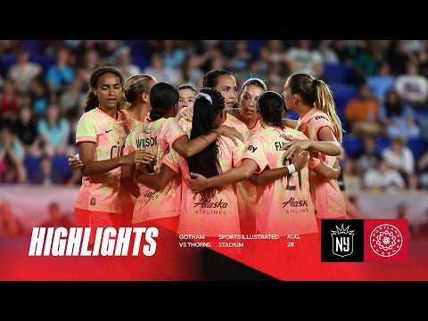 Match Highlights | Thorns vs Gotham FC