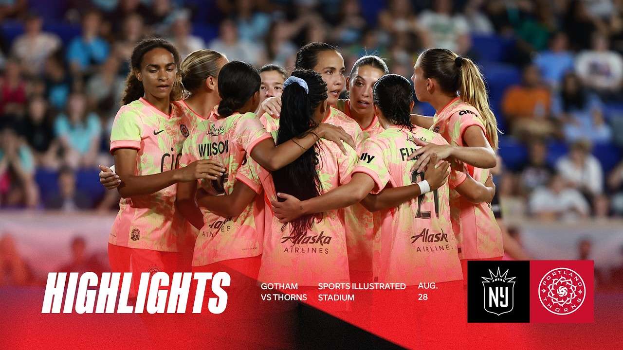 Match Highlights | Thorns vs Gotham FC