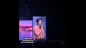 Lee Jongsuk Singing EXO D O That S Okay Song At His Fanmeeting 