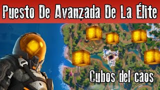CONSIGUE LOS CUBOS DEL CAOS DEL VIAJERO | PUESTO DE AVANZADA DE LA ÉLITE O VILLABOSQUE