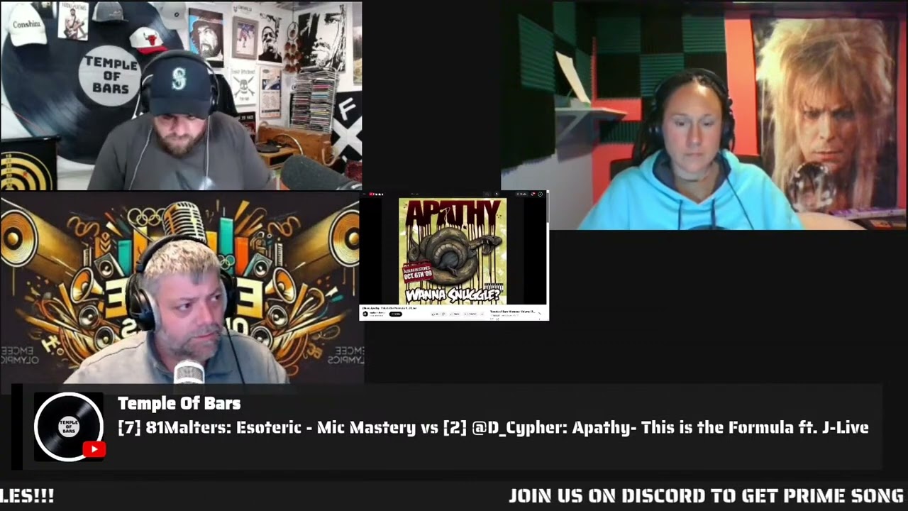 81Malters (Esoteric) vs D-Cypher (Apathy) REACTION BATTLE EO 19.4