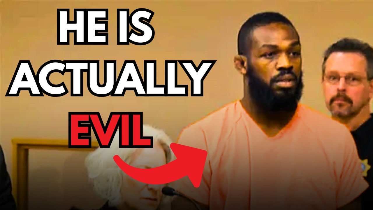 Jon Jones THREATENS Police Officer – DISTURBING Bodycam Footage Released
