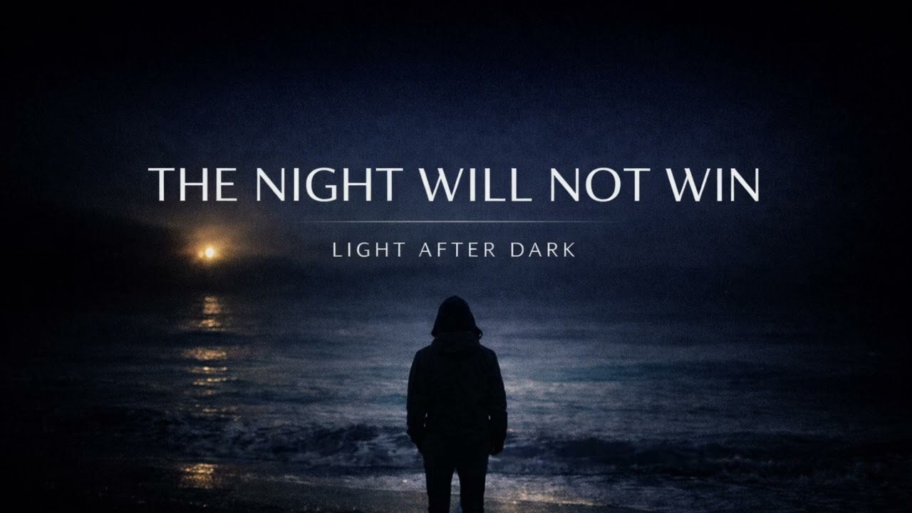 LIGHT AFTER DARK – The Night Will Not Win | Hopeful Cinematic Healing Music