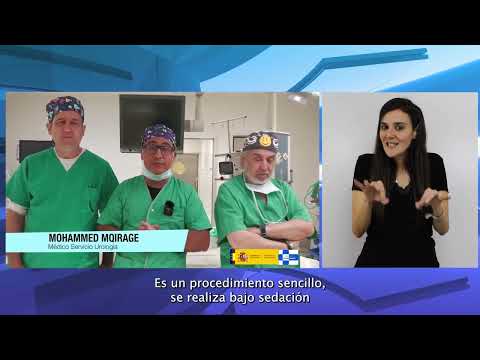 El servicio de Urología del HUCE opera a ocho nuevos pacientes mediante la técnica I-TIND