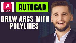 Autocad How To Draw Arcs With Polylines