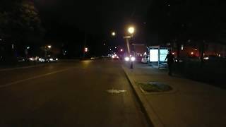 🚒Fire truck 466 responding with a gorgeous siren and air horn