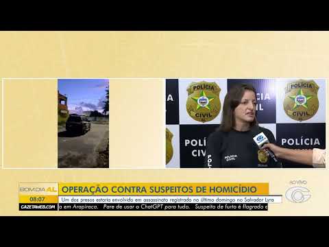 Polícia Civil prende suspeito de envolvimento em homicídio no Salvador Lyra - 12/05/2026