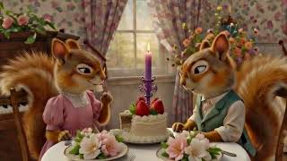 A Candlelight Love Song for Two Squirrels | Cozy Fantasy Romance 🕯️🐿️ screenshot 5