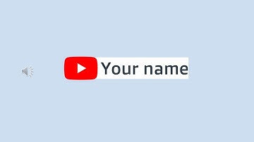 Free Youtube Powerpoint Intro template - Free download