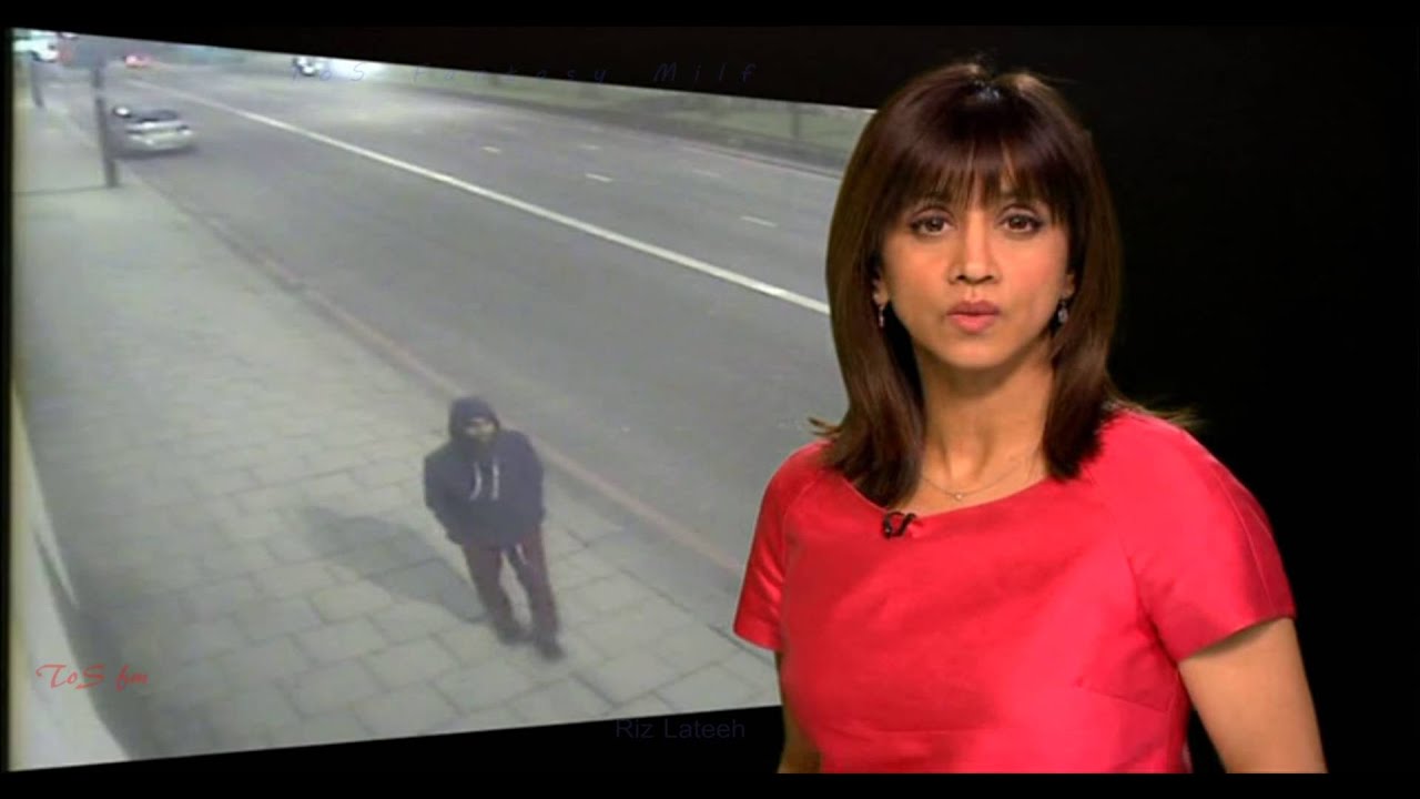 RIZ LATEEF:-:  BBC London News Update - 04 Feb 2014 -