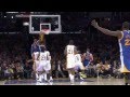 Stephen Curry Goes Behind Back