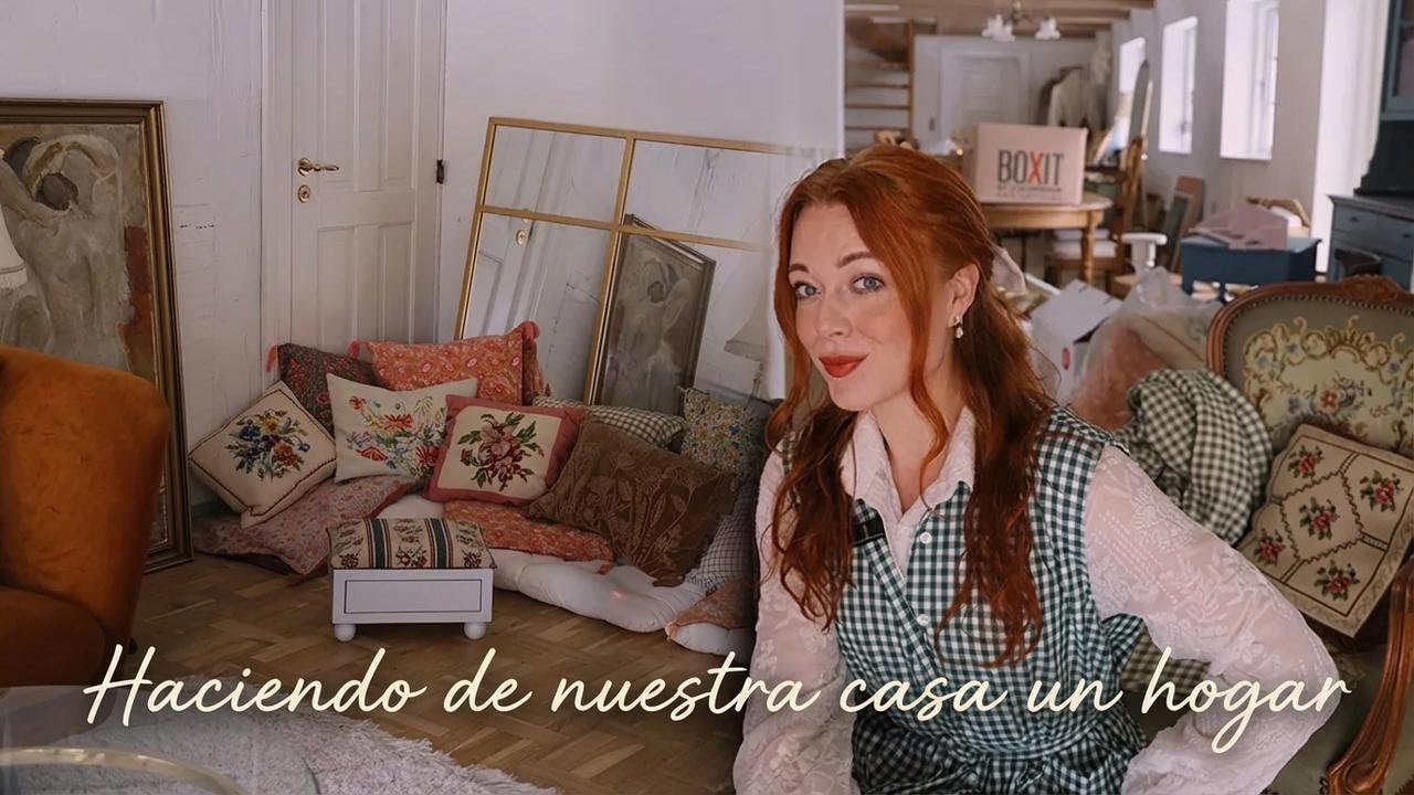 De cajas a rincones acogedores: Así convertimos nuestra casa de campo en un verdadero hogar