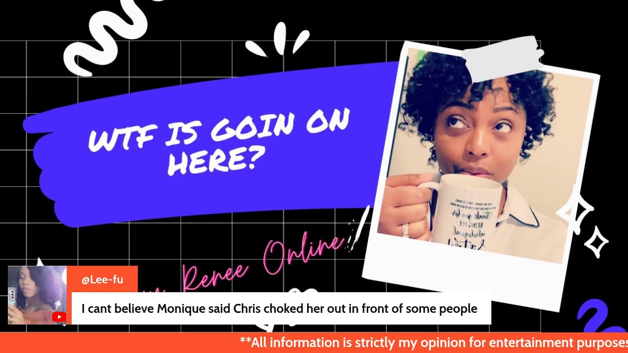 Hot Topics! Monique Reveals Chris is the Messy One!