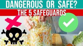 5 SAFEGUARDS OF VEGETABLE FERMENTATION - Is fermentation safe?