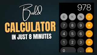 Build this JavaScript Calculator in 8 minutes!