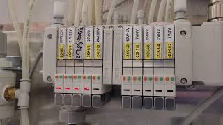 Cs750 Ls Door Plc And Pilot Valve Operation