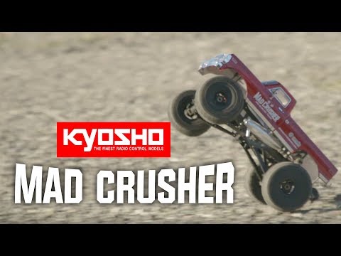 MADクラッシャー MAD CRUSHER 1/8 GP 4WD Monster Truck Readyset RTR 33153