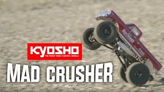 kyosho mad crusher nitro top speed