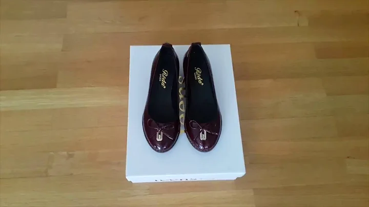 RIZZO JANET BORDO WOMEN'S SHOES