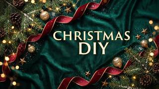 7 Beautiful Christmas Craft Ideas to Make at Home